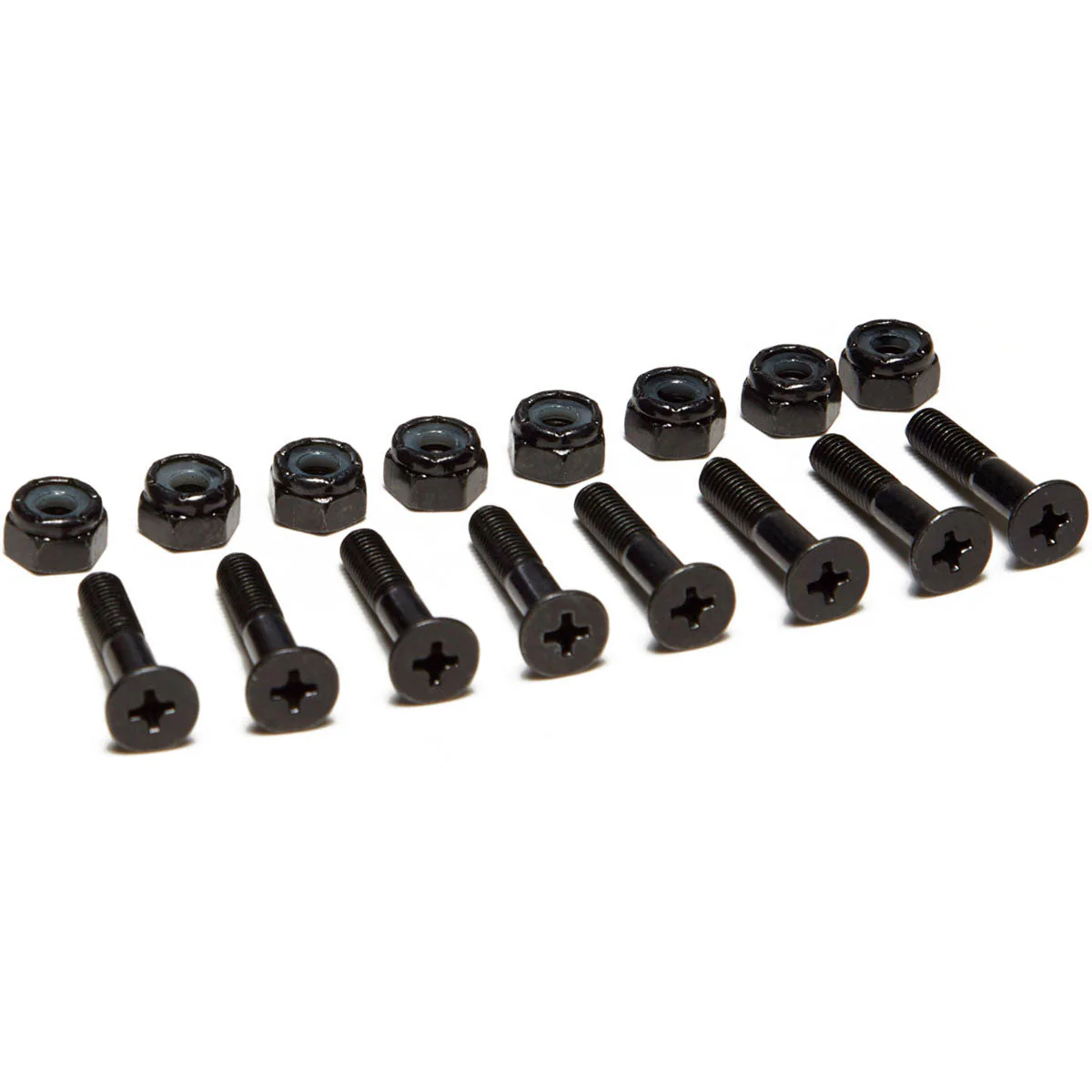 CCS 1" Bulk Phillips Hardware - Black
