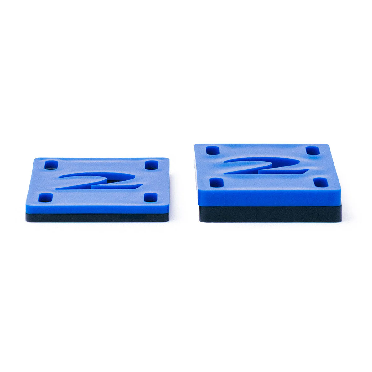 2 Riser Pads Risers - Black - 1/4" - Image 3