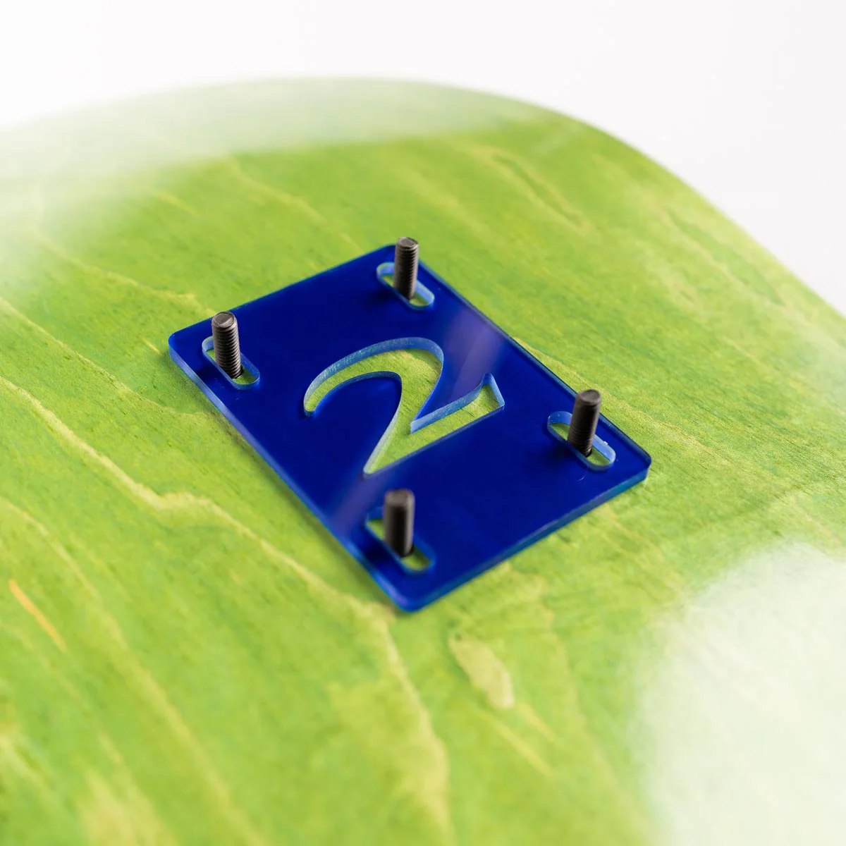 2 Riser Pads Risers - Blue - 1/8" - Image 3