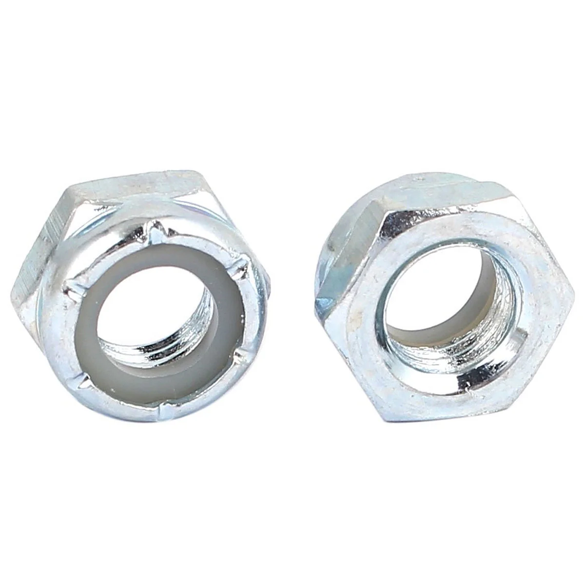 3/8 Nylon Insert Kingpin Nuts