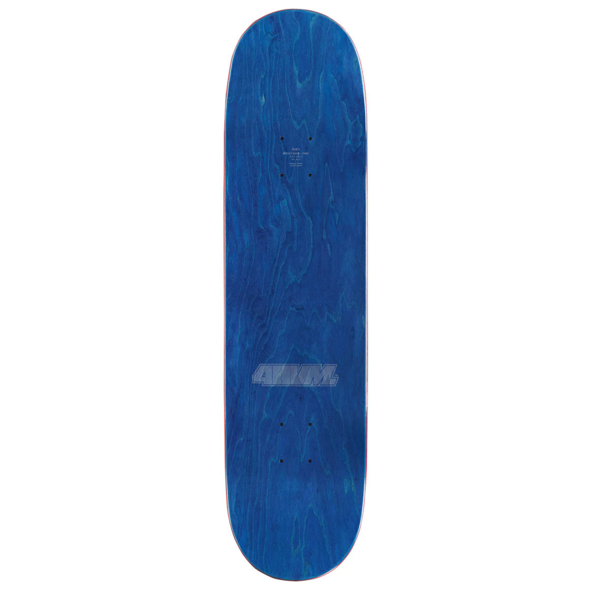 411VM Athletic 93 Skateboard Complete - Navy - 8.25" - Image 2