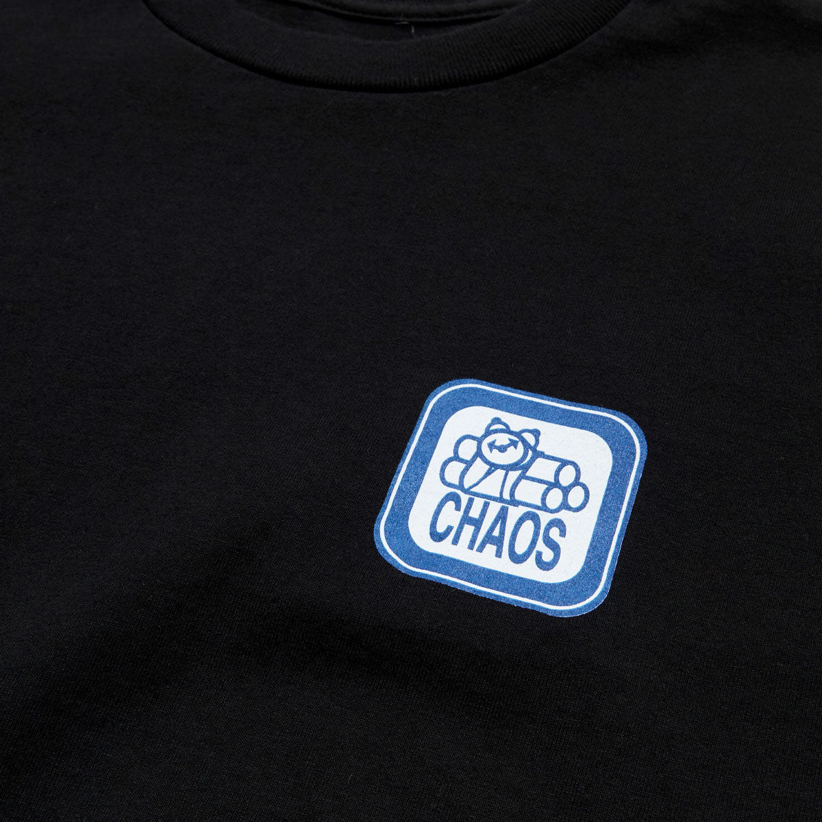 411VM Chaos T-Shirt - Black - Image 2