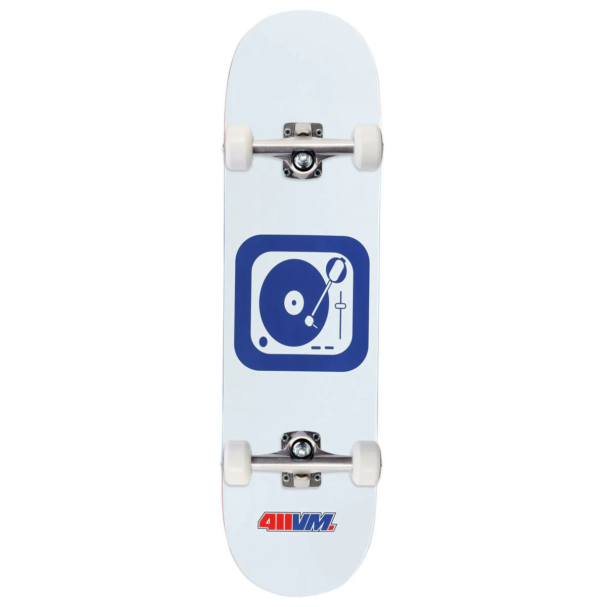 411VM Ear Wax Icon Skateboard Complete - 8.50"