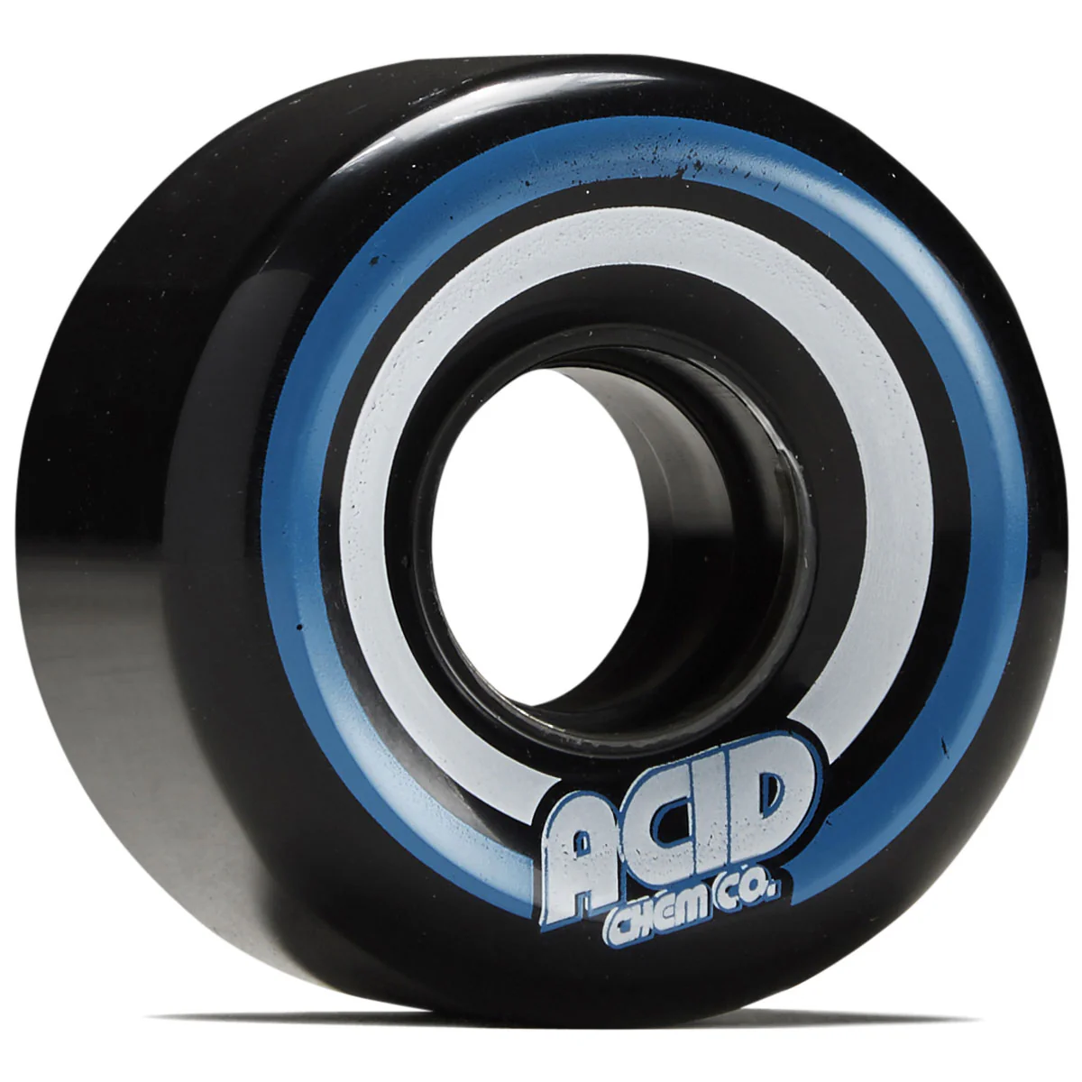 Acid Pods 86a Conical Skateboard Wheels - Black - 55mm