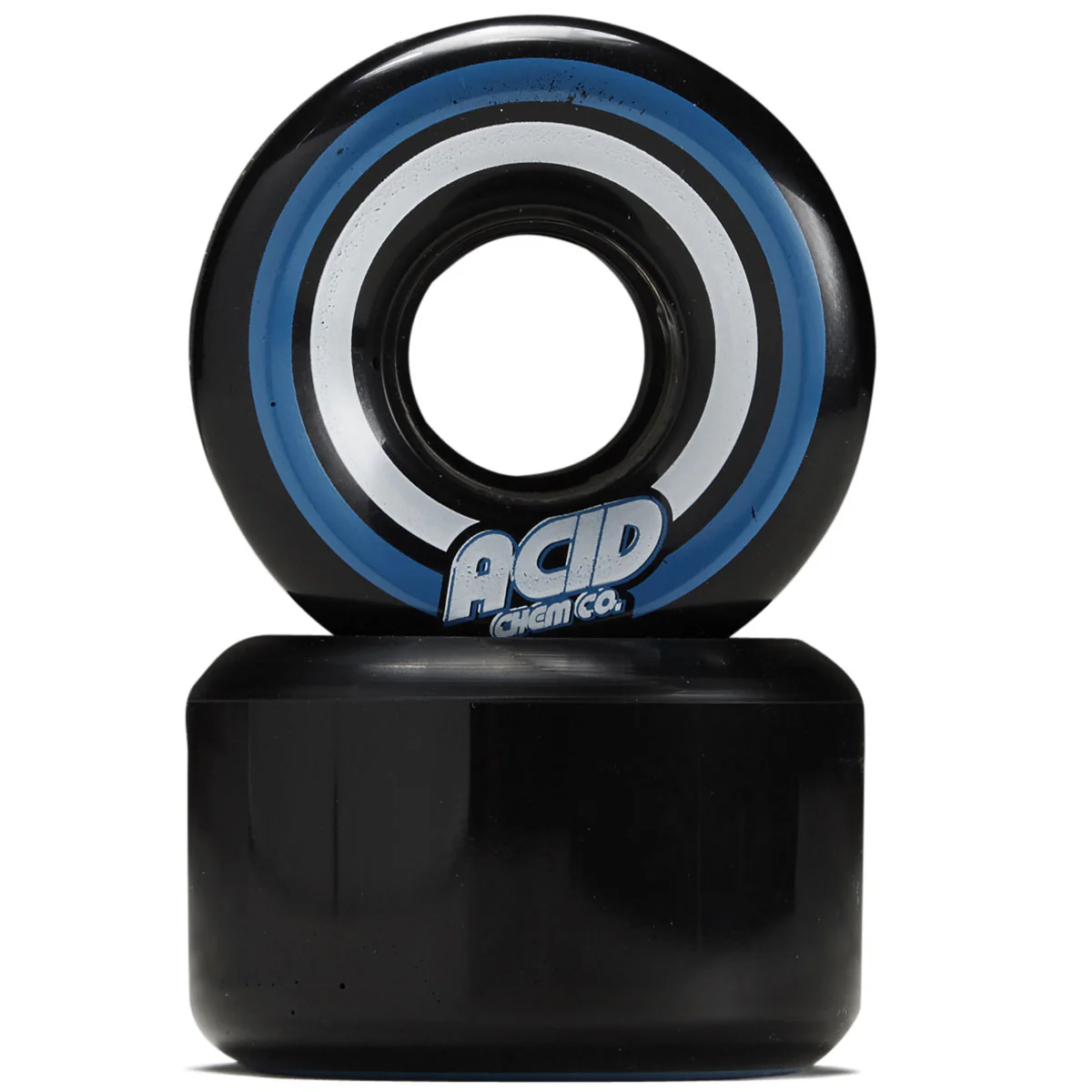 Acid Pods 86a Conical Skateboard Wheels - Black - 55mm - Image 2