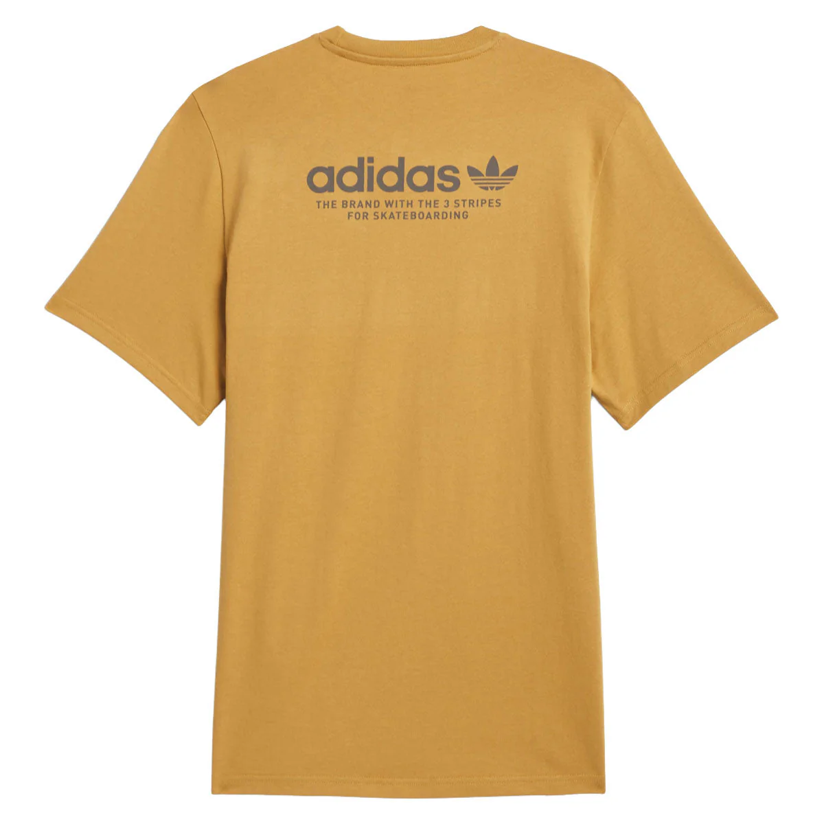 Adidas 4.0 Logo T-Shirt - Mesa/Shadow Olive - Image 2
