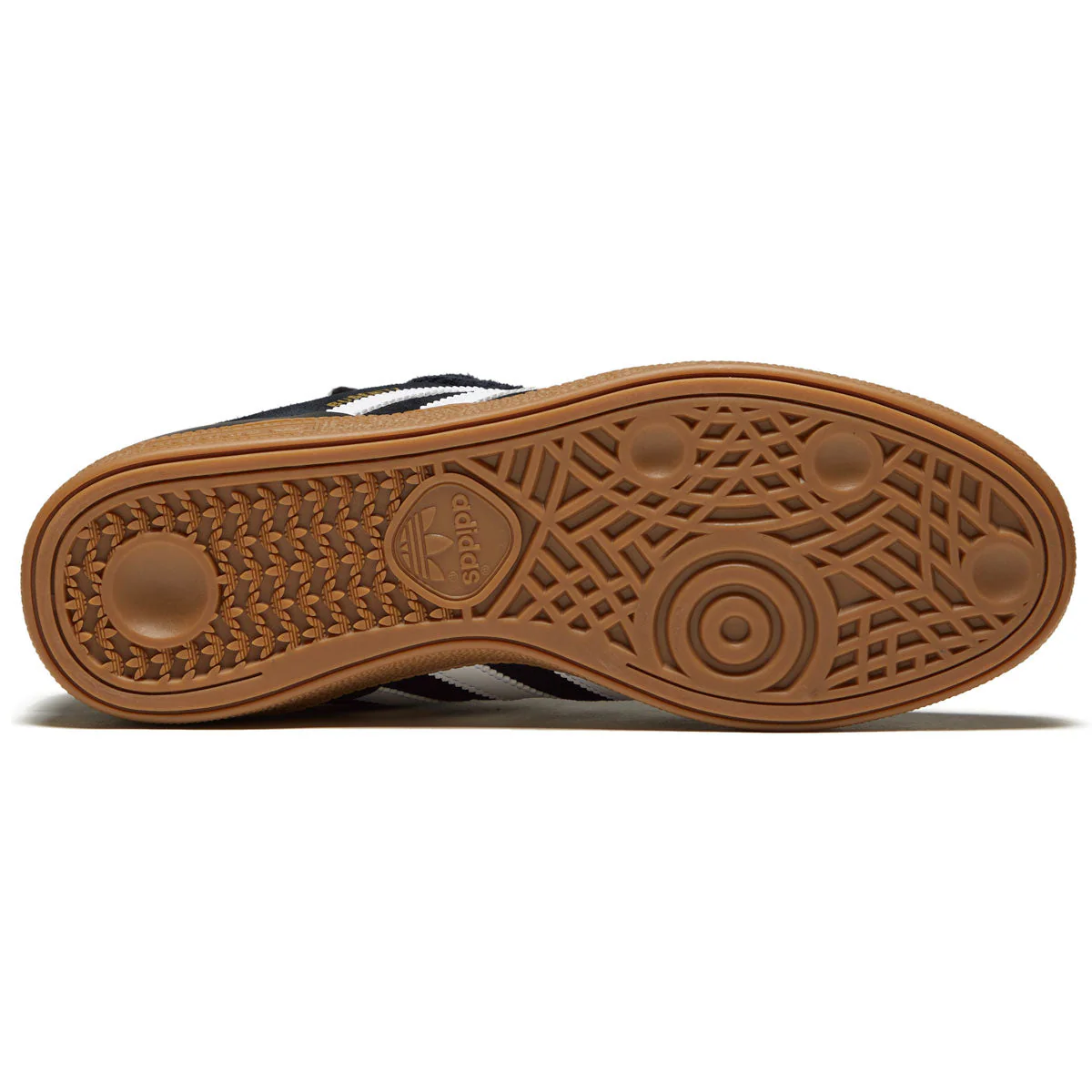 Adidas Busenitz Shoes - Black/White/Gold Metallic - Image 4