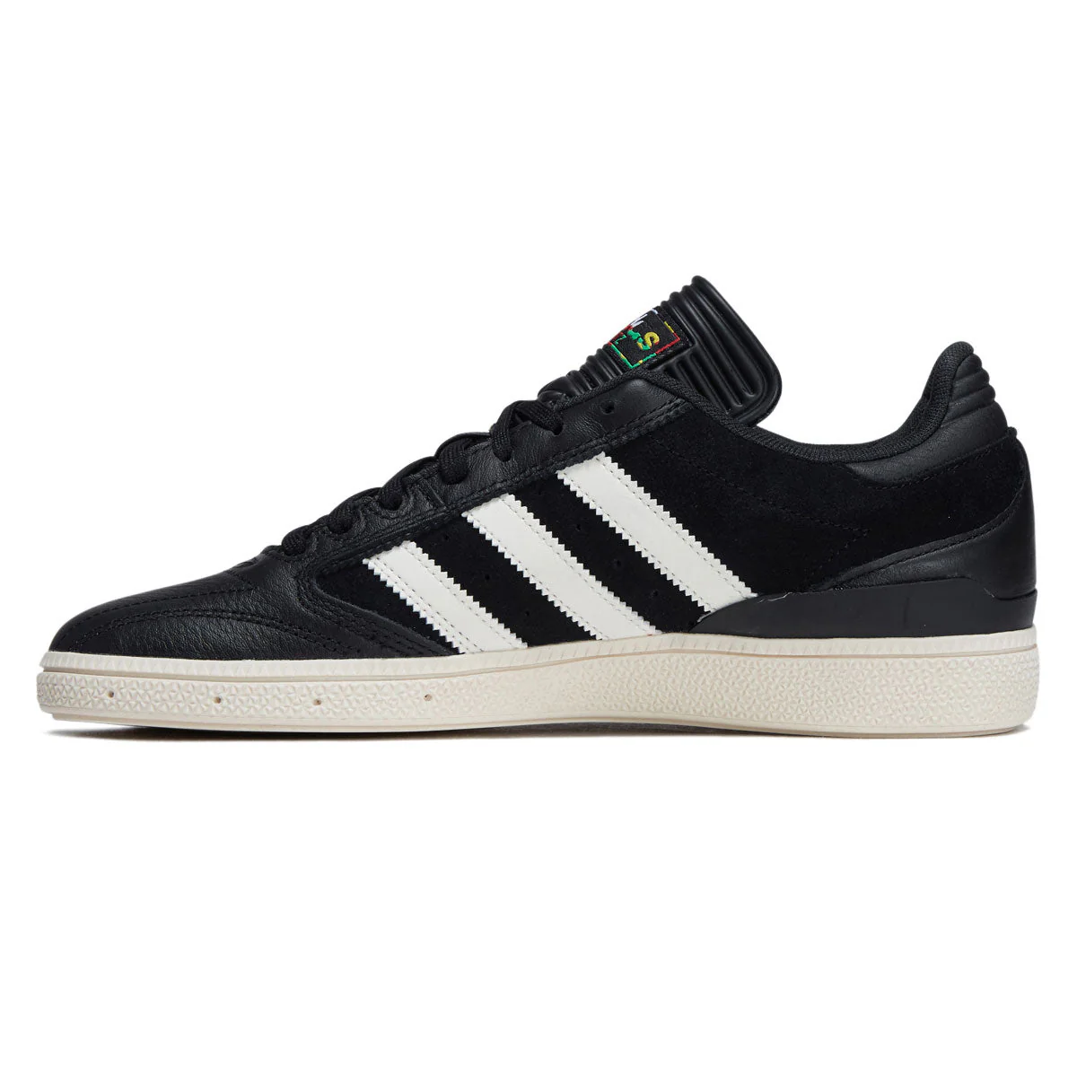 Adidas Busenitz Shoes - Core Black/Chalk White/Gold Metallic - Image 2