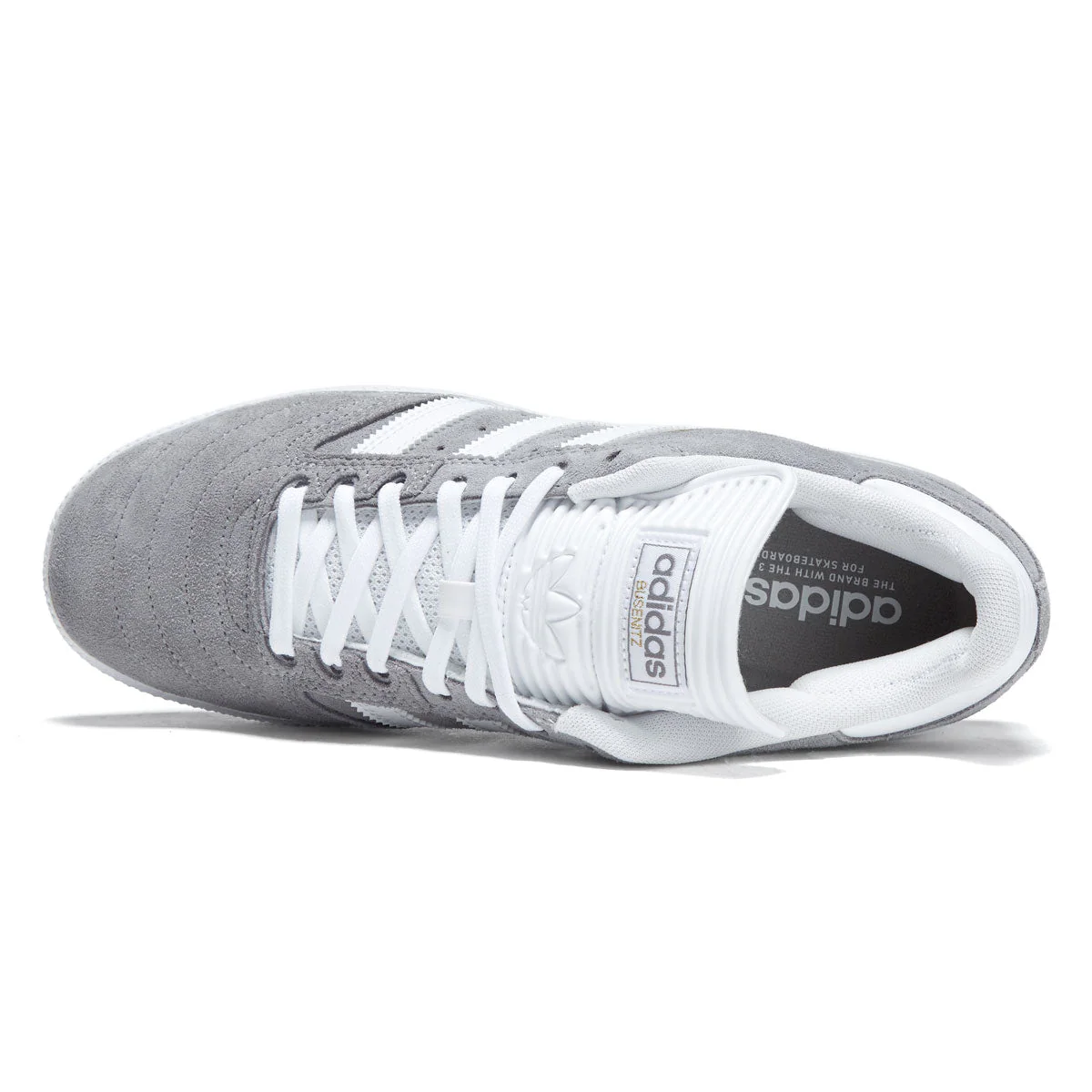 Adidas Busenitz Shoes - Grey/Ftwr White/Gold Metallic - Image 3