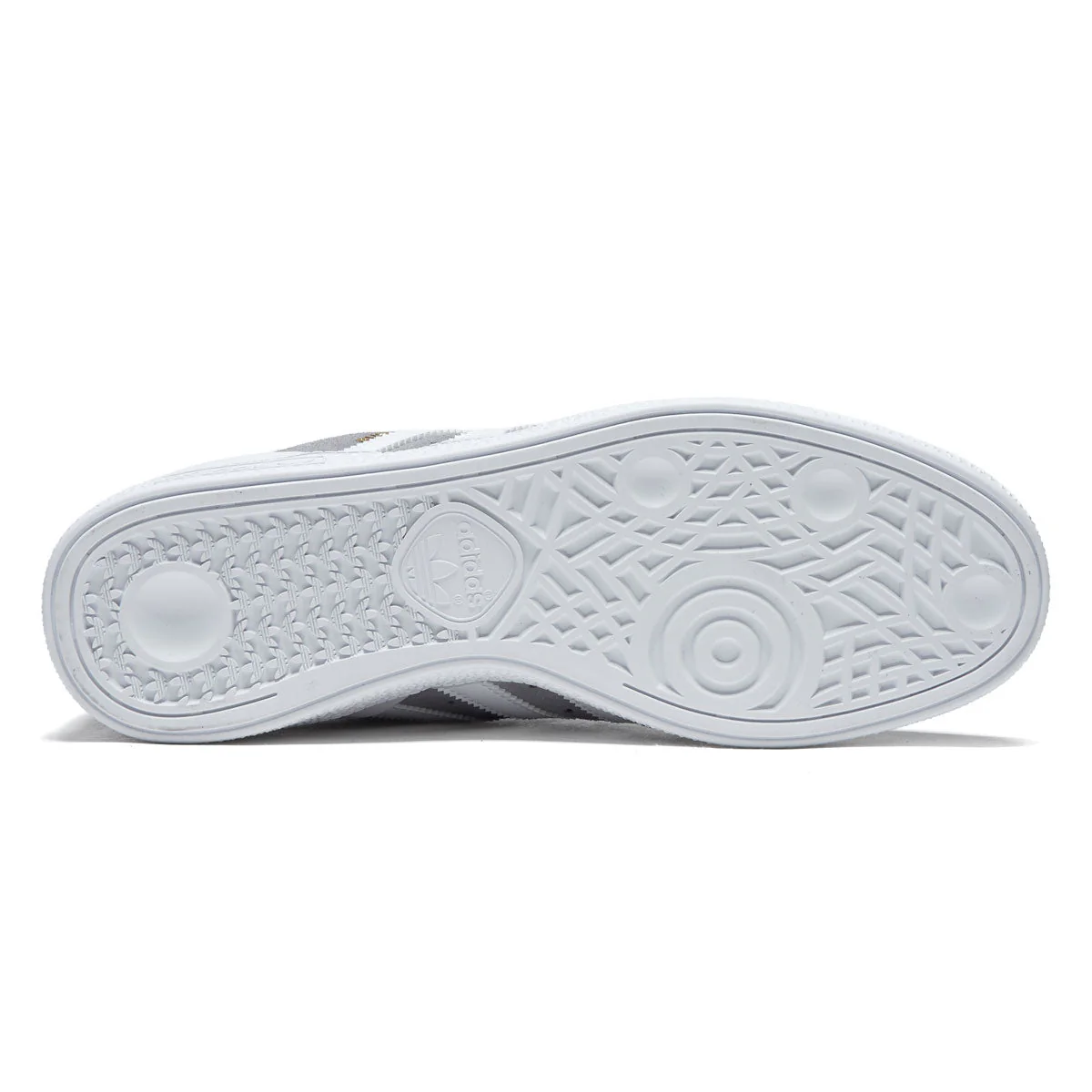 Adidas Busenitz Shoes - Grey/Ftwr White/Gold Metallic - Image 4