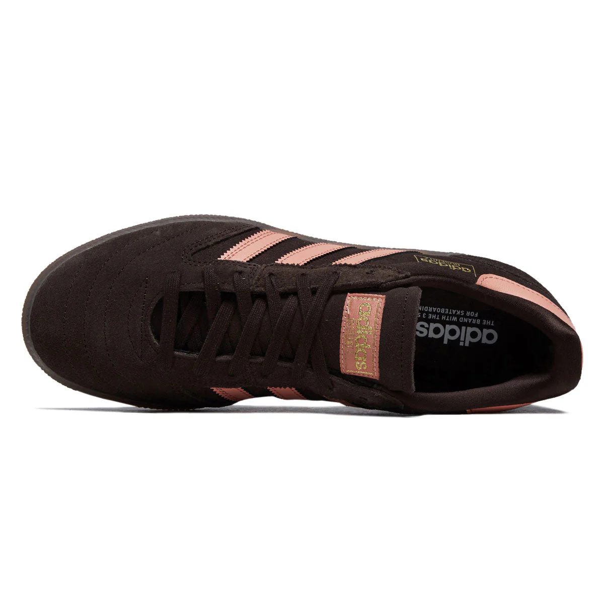 Adidas Busenitz Vintage Shoes - Aurora Coffee/Wonder Clay/Gum - Image 3