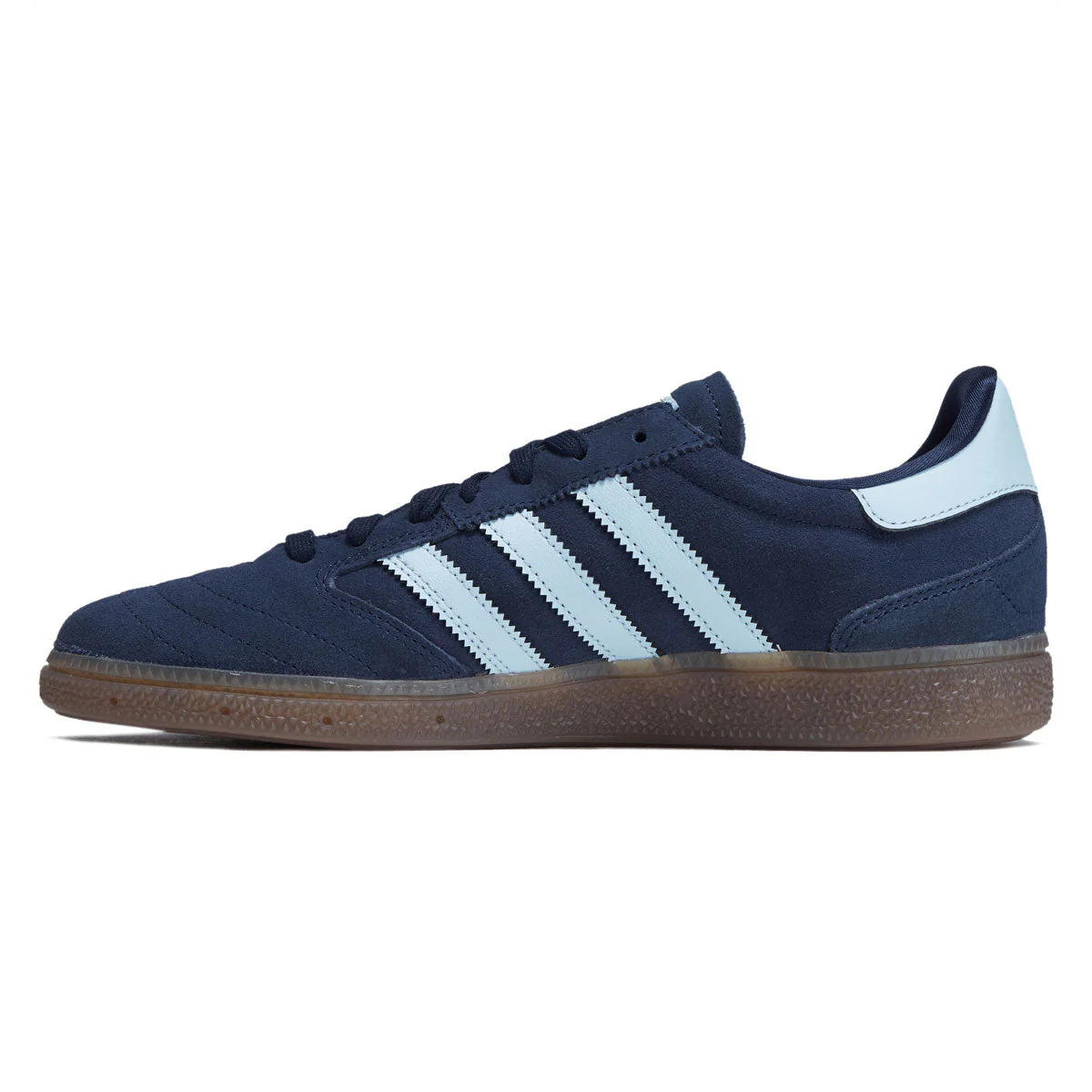 Adidas Busenitz Vintage Shoes - Collegiate Navy/Clear Sky/Gum - Image 2