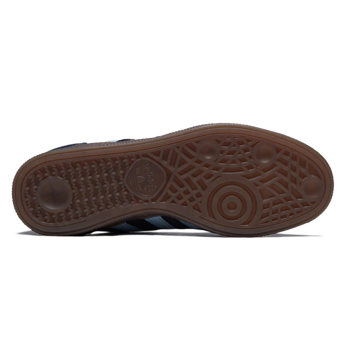 Adidas Busenitz Vintage Shoes - Collegiate Navy/Clear Sky/Gum - Image 4