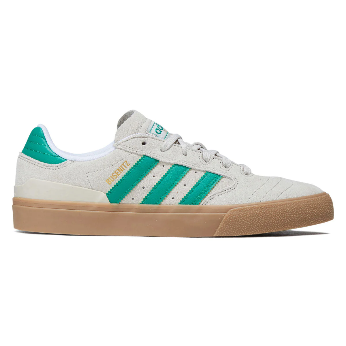 Adidas Busenitz Vulc II Shoes - Alumina/Court Green/Gum