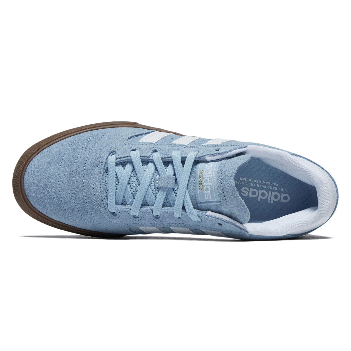 Adidas Busenitz Vulc II Shoes - Clear Sky/Ftwr White/Gum - Image 3