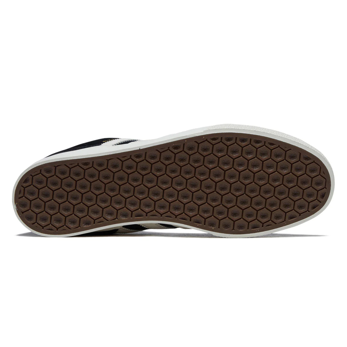 Adidas Busenitz Vulc II Shoes - Core Black/Chalk White/Gold Metallic - Image 4