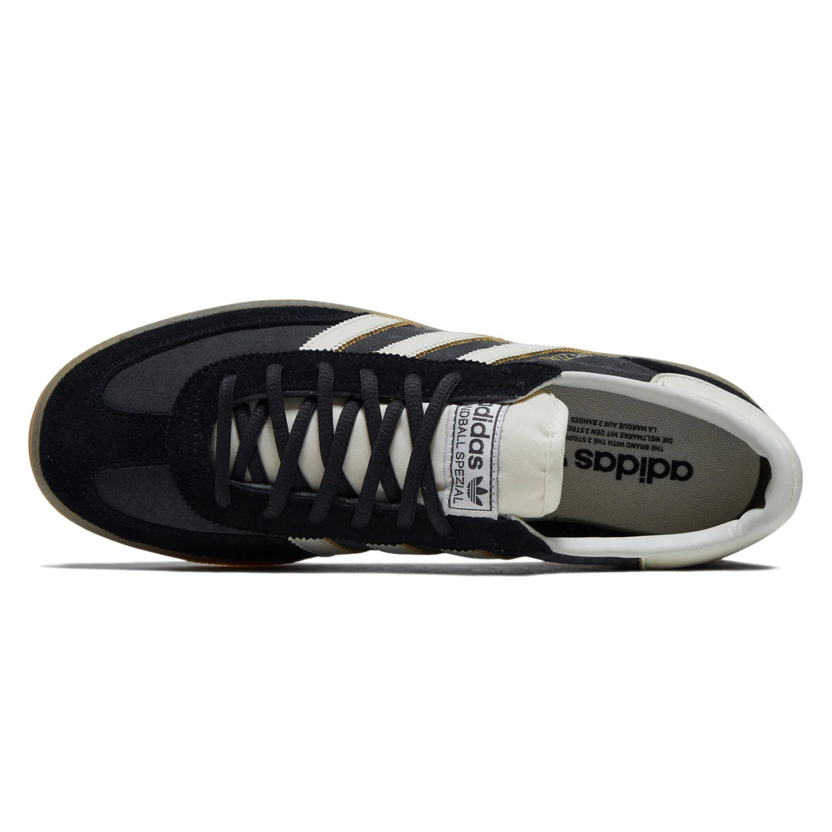 Adidas Handball Spezial Shoes - Carbon/Off White/Core Black - Image 3