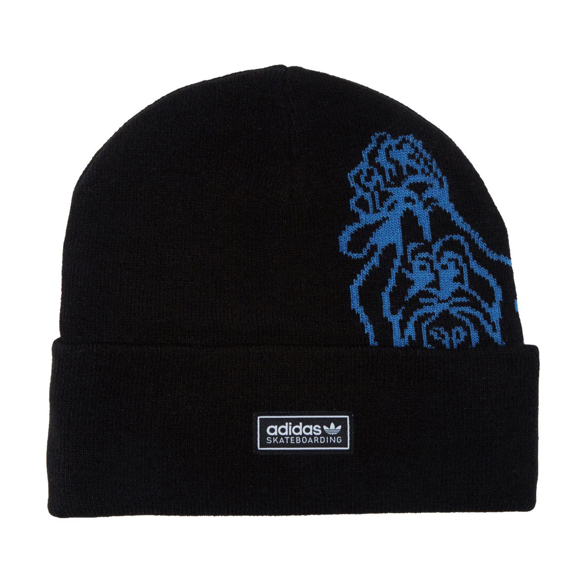 Adidas Kogan Beanie - Black/Lucid Ray Blue