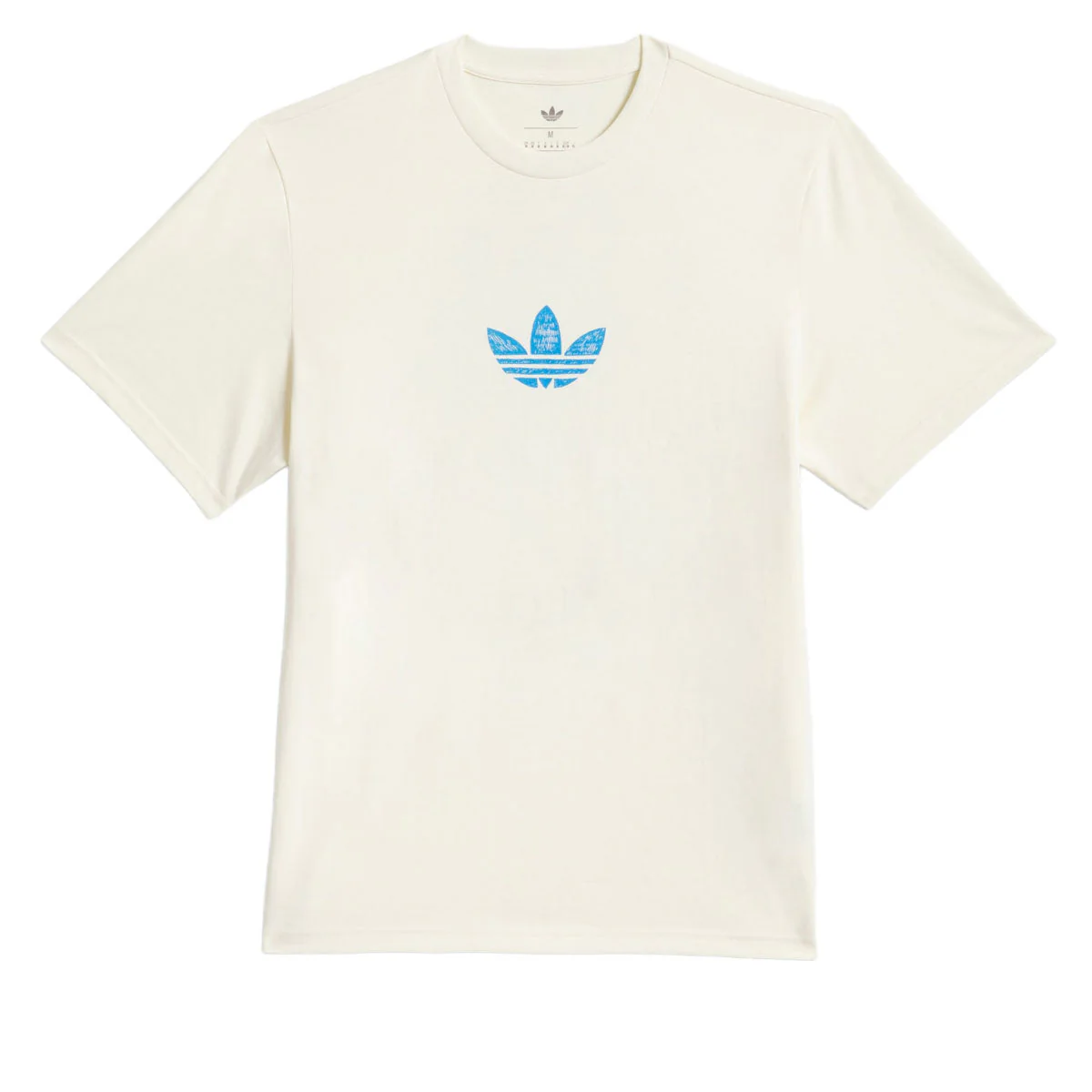 Adidas Kogan Dragon T-Shirt - Cream White/Lucid Ray Blue