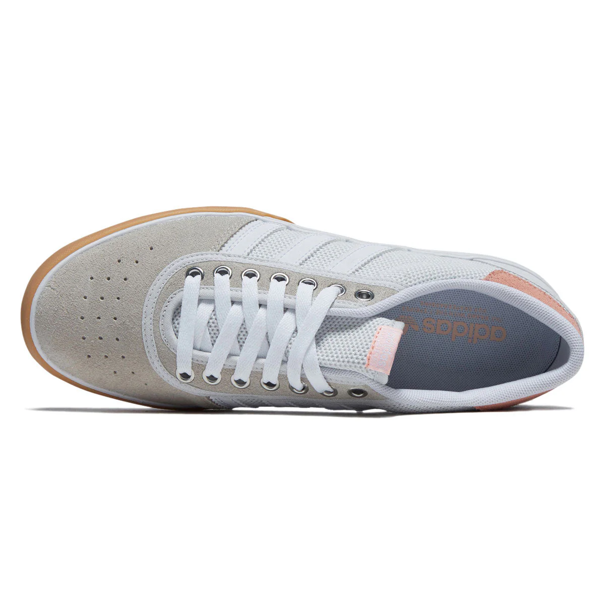 Adidas Lucas Premiere Shoes - Ftwr White/Crystal White/Haze Coral - Image 3