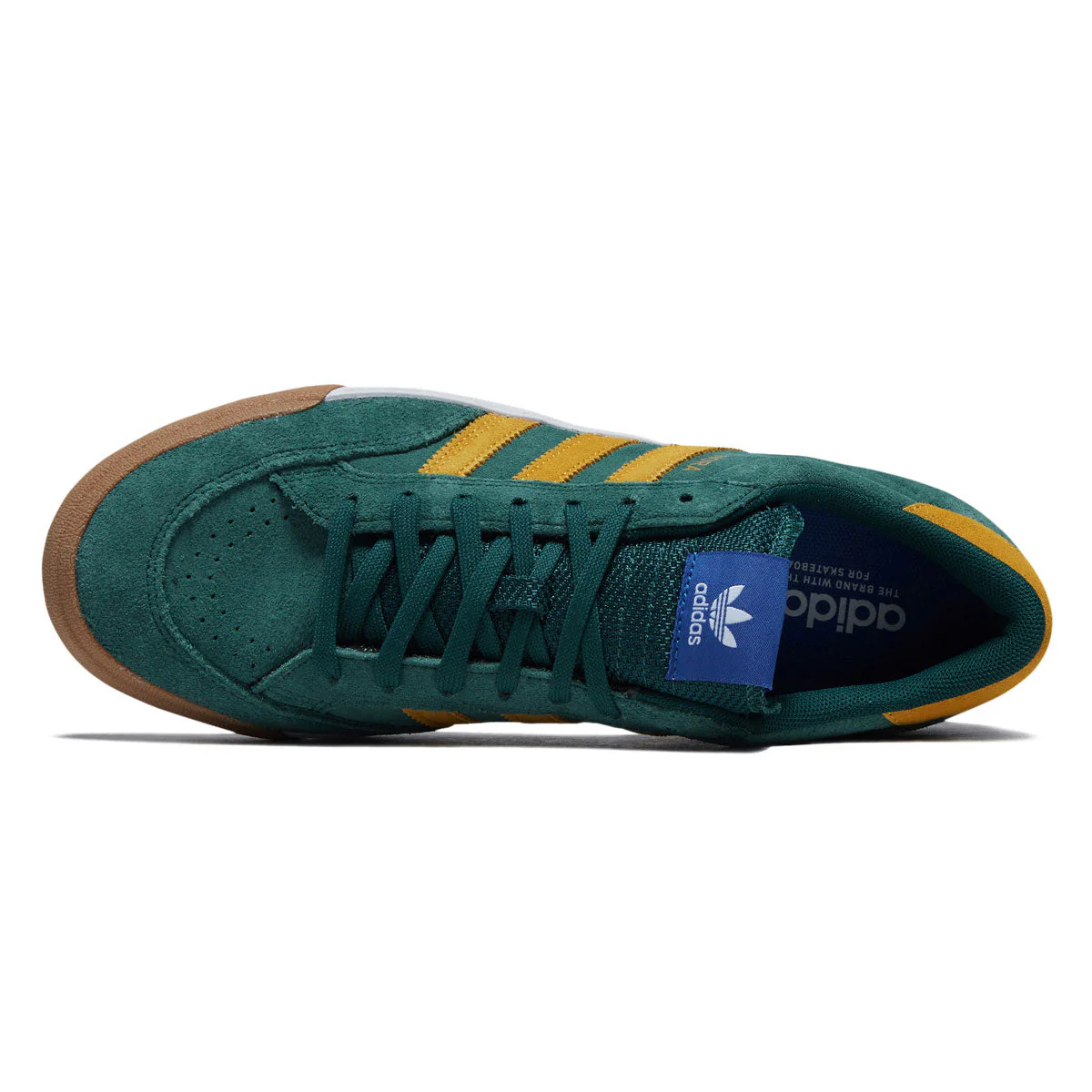 Adidas Nora Shoes - Collegiate Green/Preloved Yellow/Ftwr White - Image 3