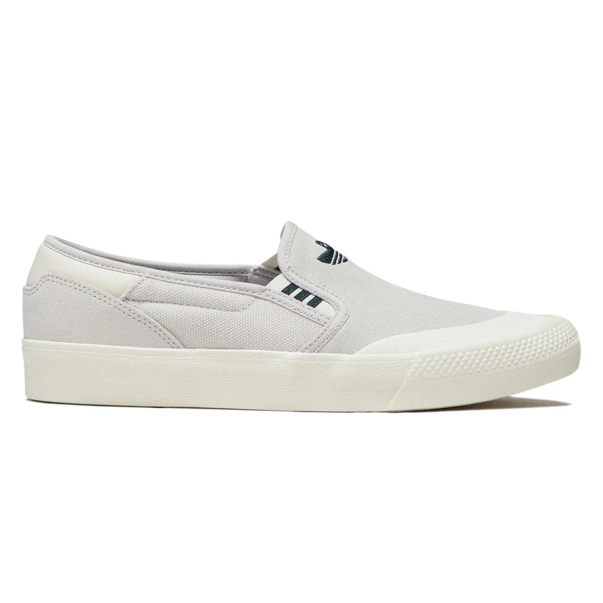 Adidas Shmoofoil Slip RX Shoes - Wonder Alumina/Wonder Sage/Cream White