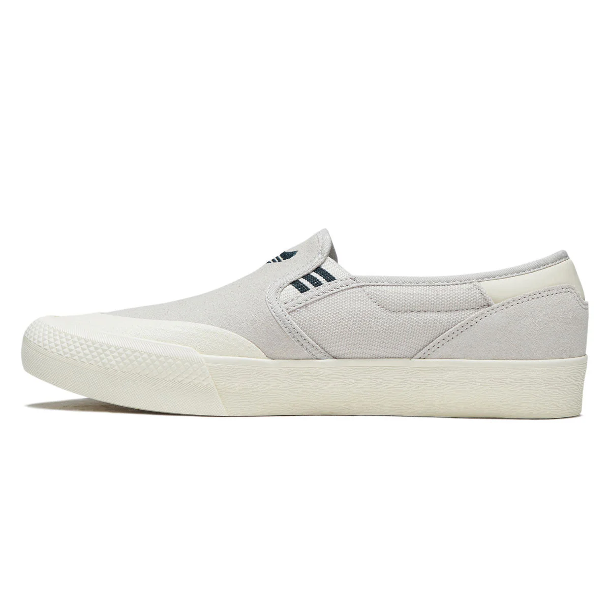 Adidas Shmoofoil Slip RX Shoes - Wonder Alumina/Wonder Sage/Cream White - Image 2