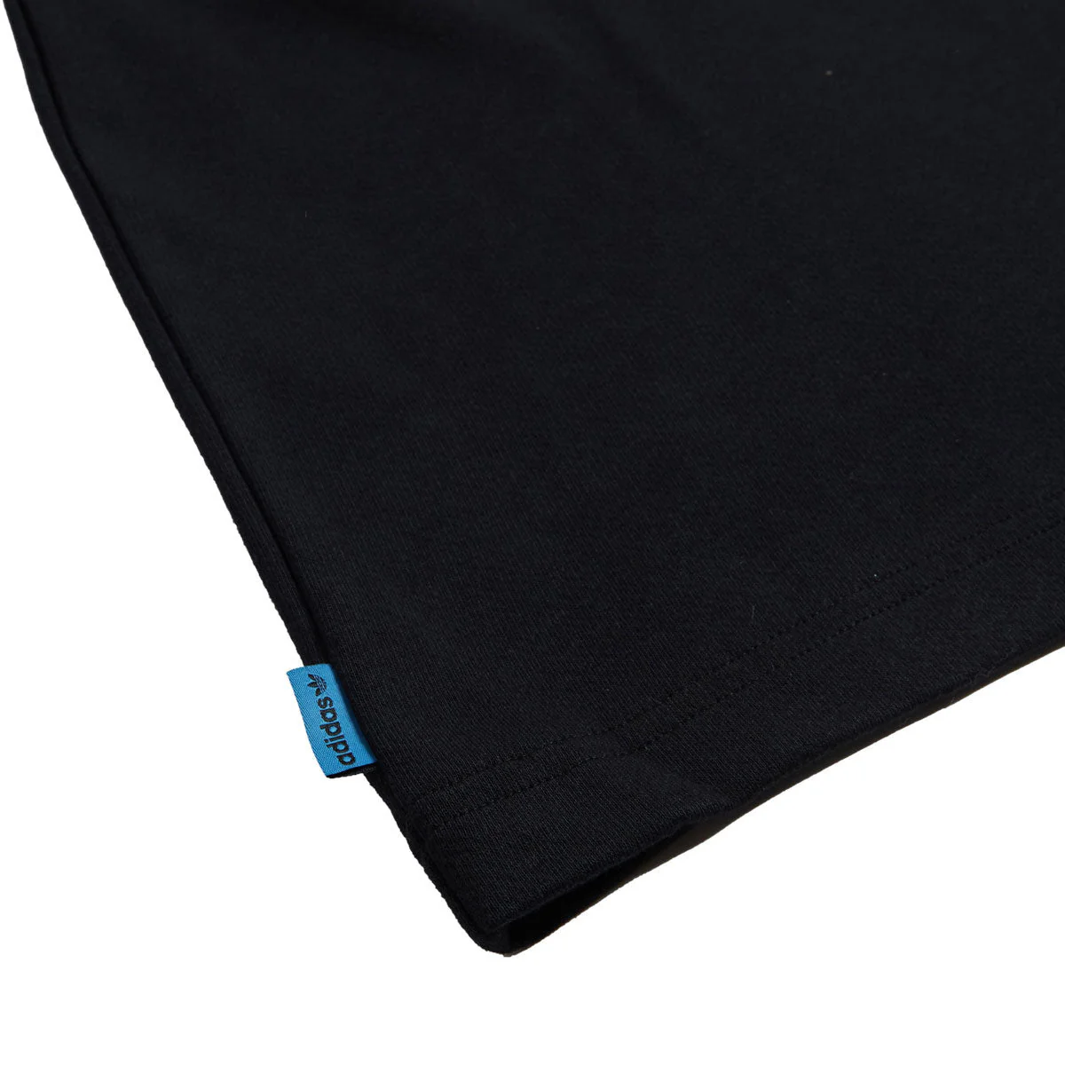 Adidas Skate Form T-Shirt - Black/Lucid Ray Blue - Image 4