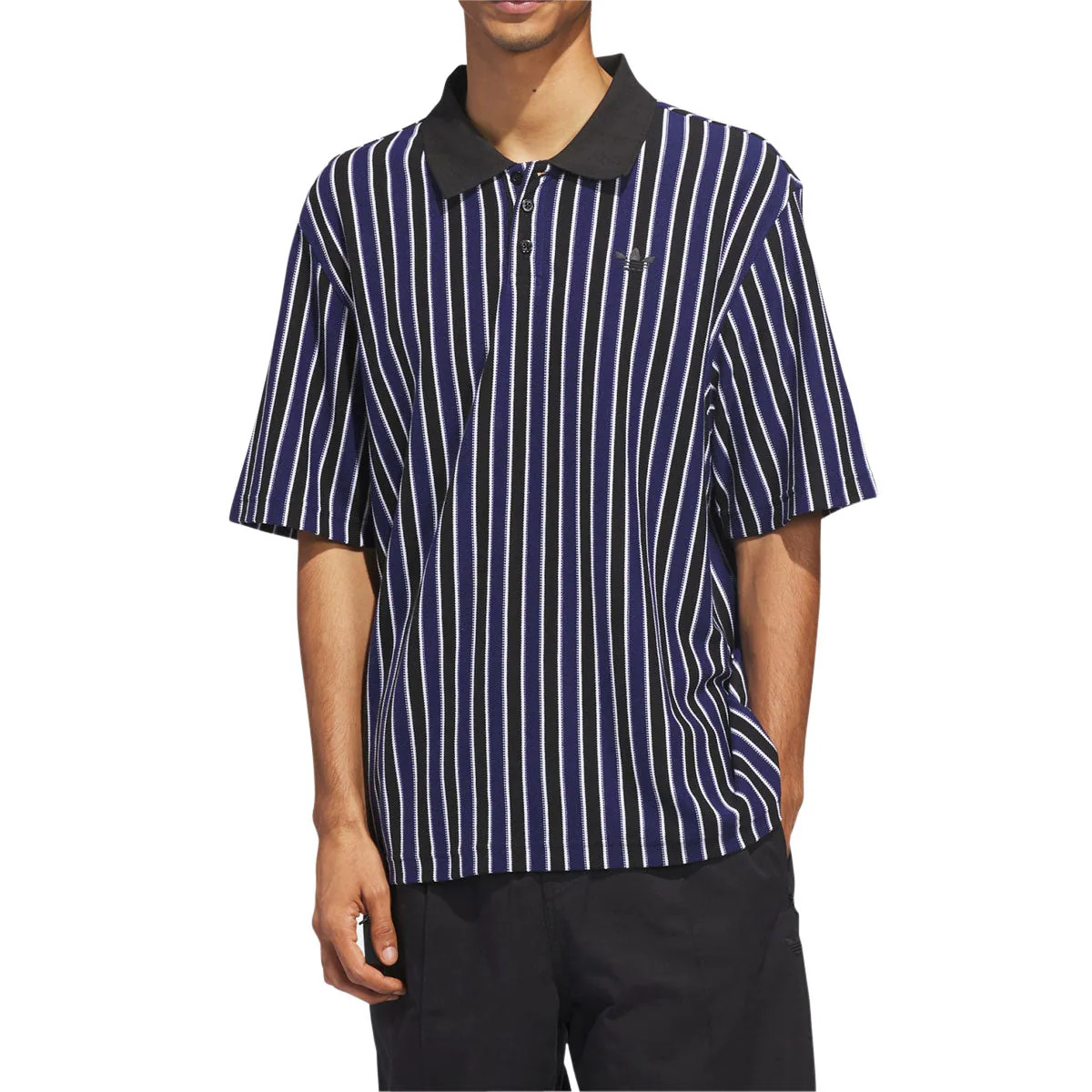 Adidas Skate OG Jersey - White/Dark Blue/Black