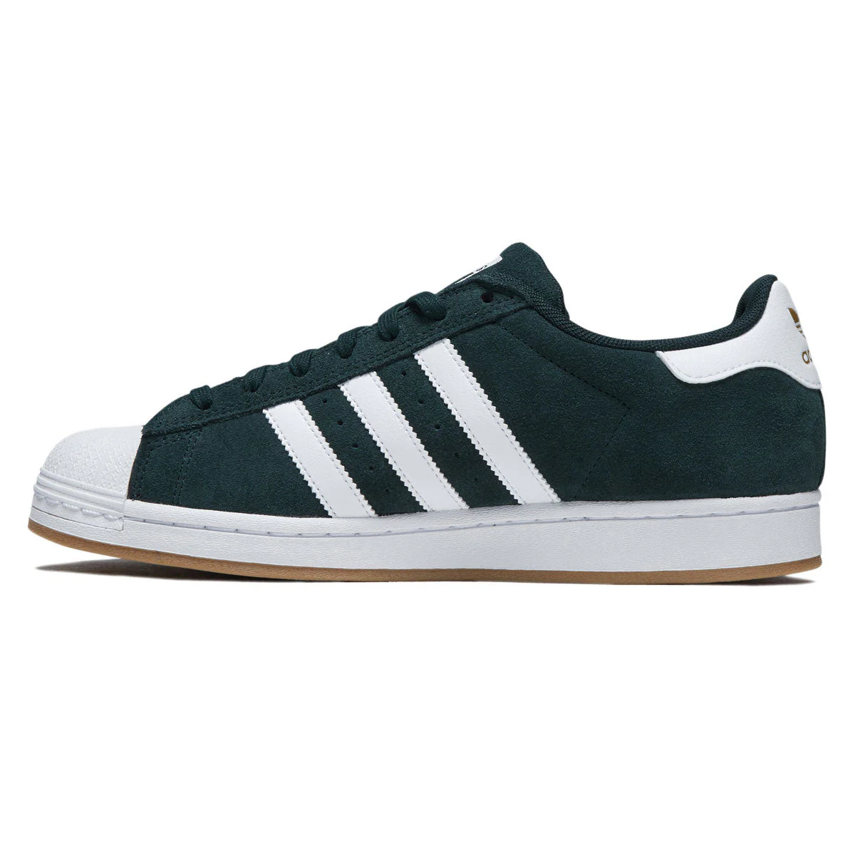 Adidas Superstar ADV Shoes - Aurora Ivy/Ftwr White/Gold Metallic - Image 2