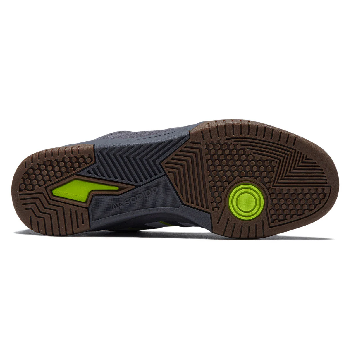 Adidas Tekkira Cup Shoes - Aurora Onix/Ftwr White/Solar Slime - Image 4