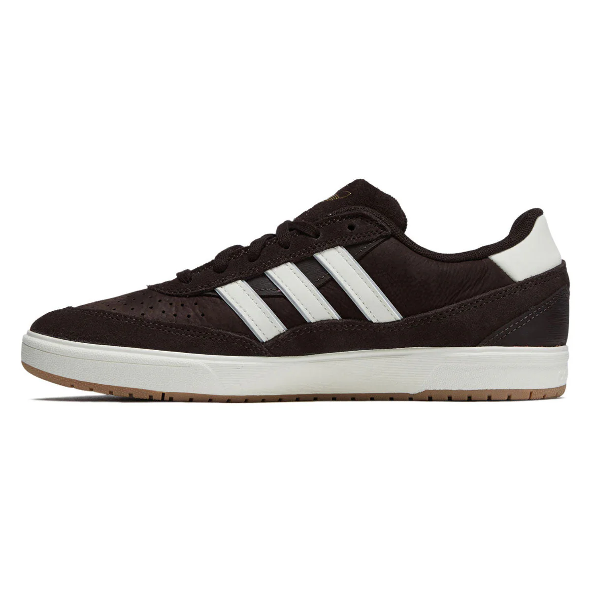 Adidas Tyshawn II Shoes - Aurora Coffee/Off White/Chalk White - Image 2