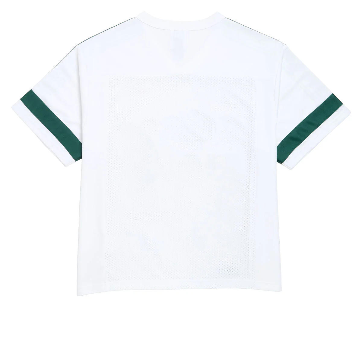 Adidas Tyshawn Jersey - White/Ice Gold Metallic/Collegiate Green - Image 2