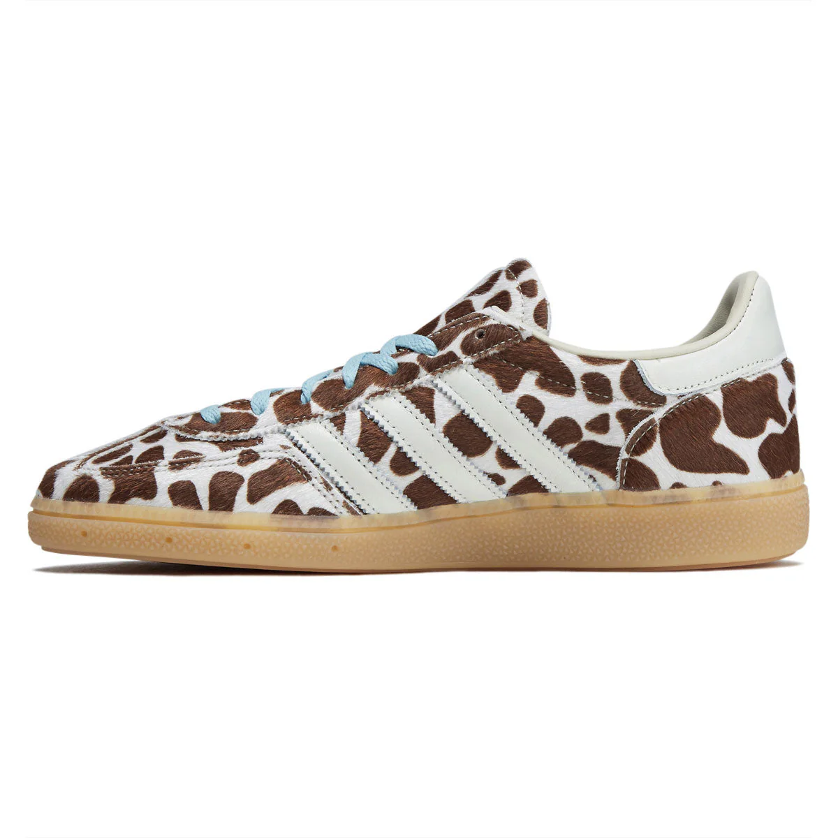 Adidas Womens Handball Spezial Shoes - Crystal Linen/Ivory/Icy Blue - Image 2