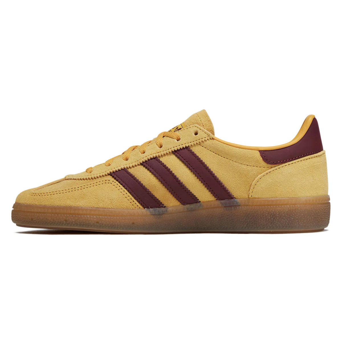 Adidas Womens Handball Spezial Shoes - Preloved Yellow/Shadow Red/Gold Metallic - Image 2