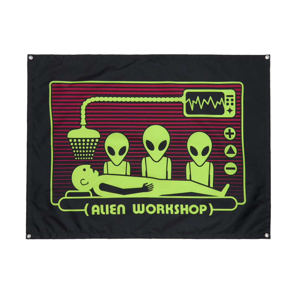 Alien Workshop Abduction Scanner Banner - Multi