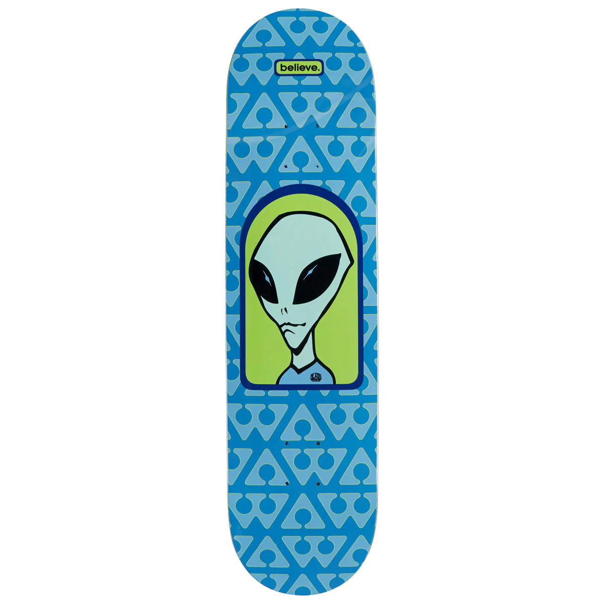Alien Workshop Believe Pattern Skateboard Deck - Assorted - 8.125"
