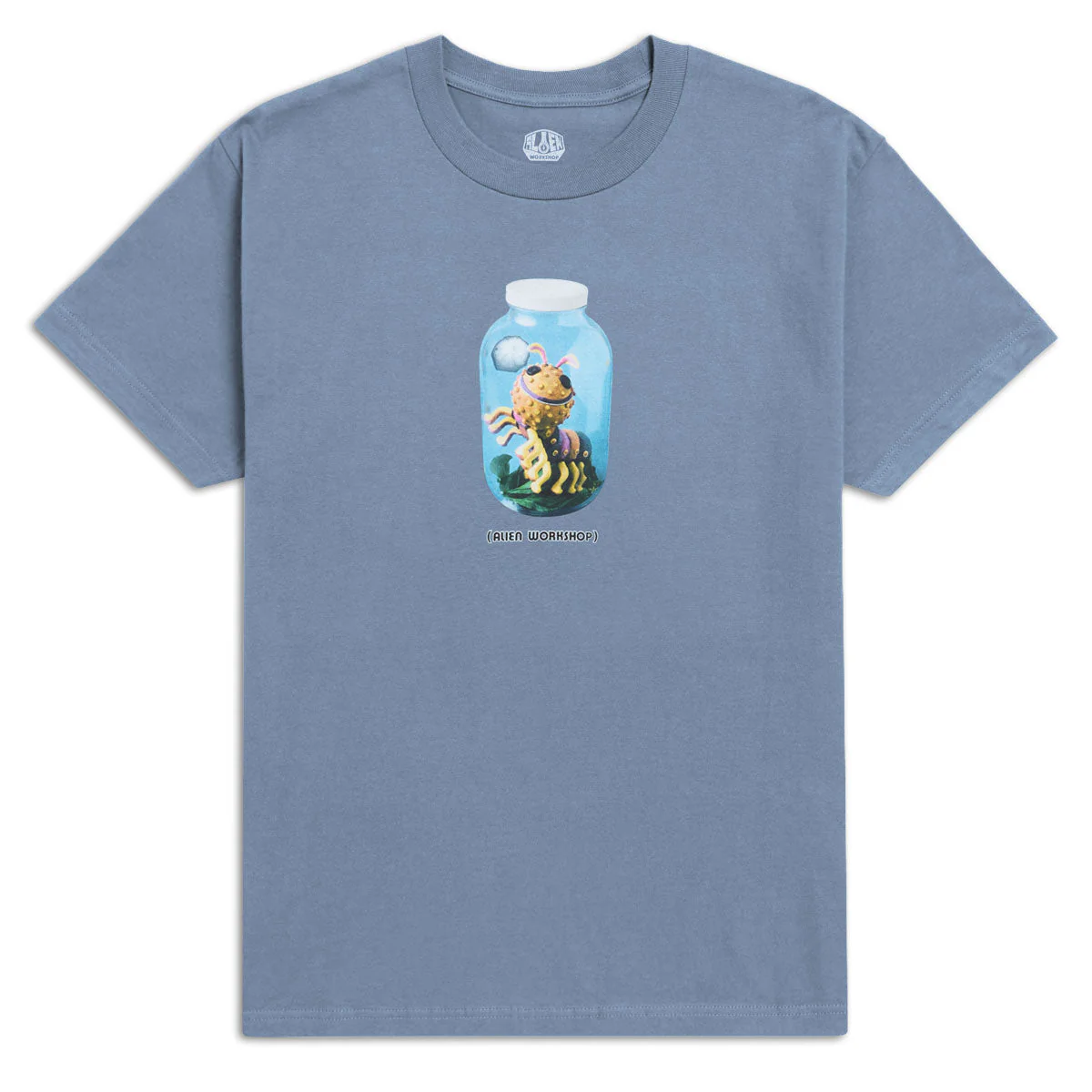 Alien Workshop Bug Jar KTC Mache T-Shirt - Indigo Fade