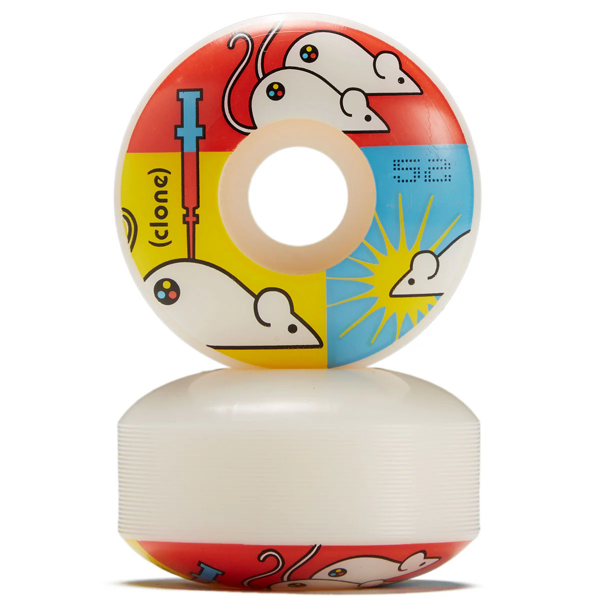 Alien Workshop Clone Replicate Skateboard Wheels - 52mm - Image 2