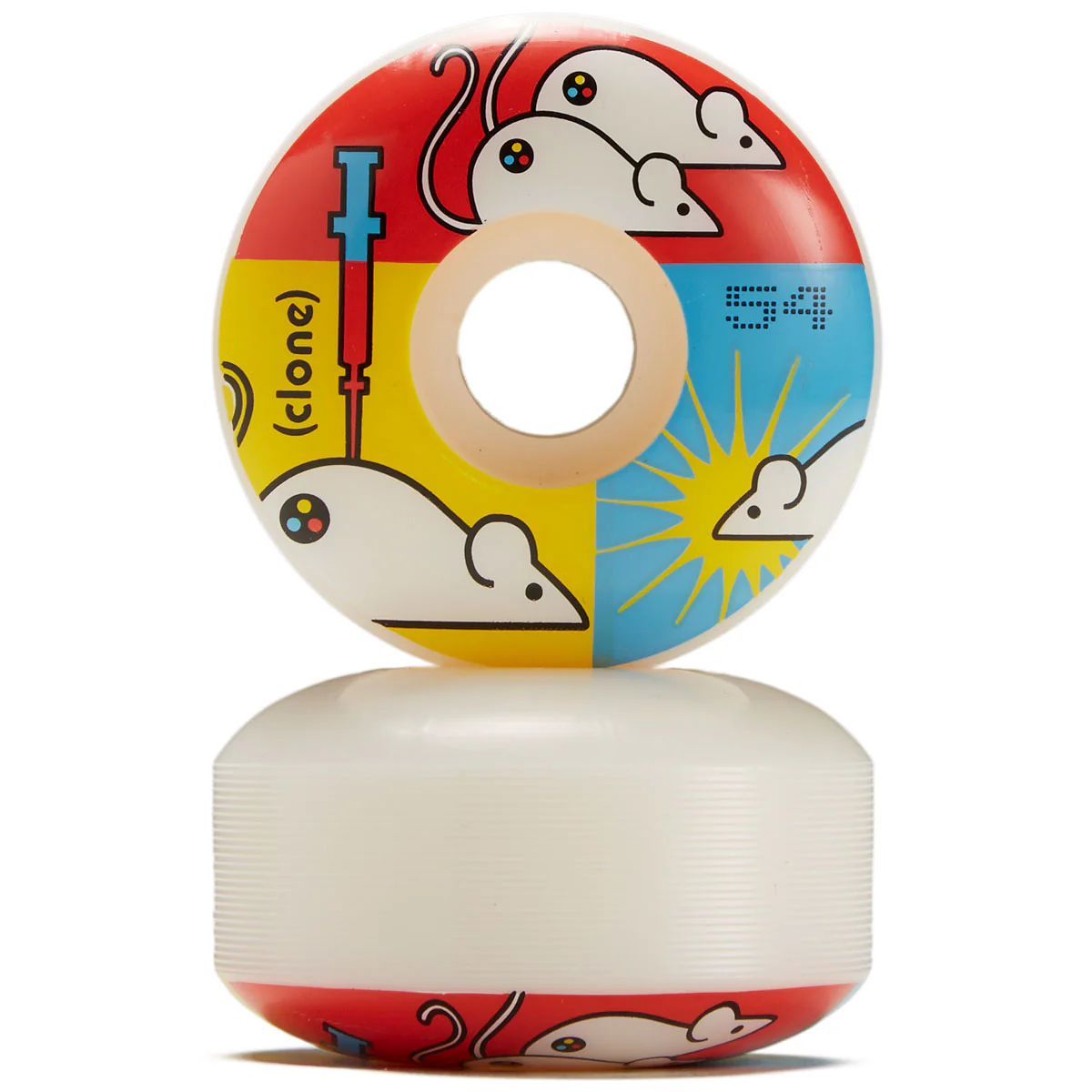 Alien Workshop Clone Replicate Skateboard Wheels - 54mm - Image 2