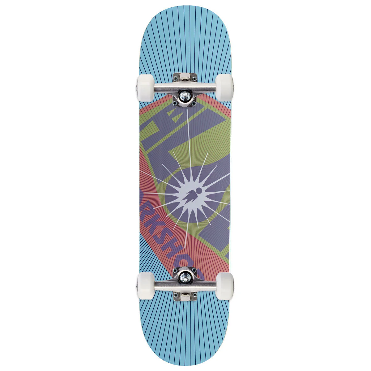 Alien Workshop OG Burst Skateboard Complete - Blue - 7.875"