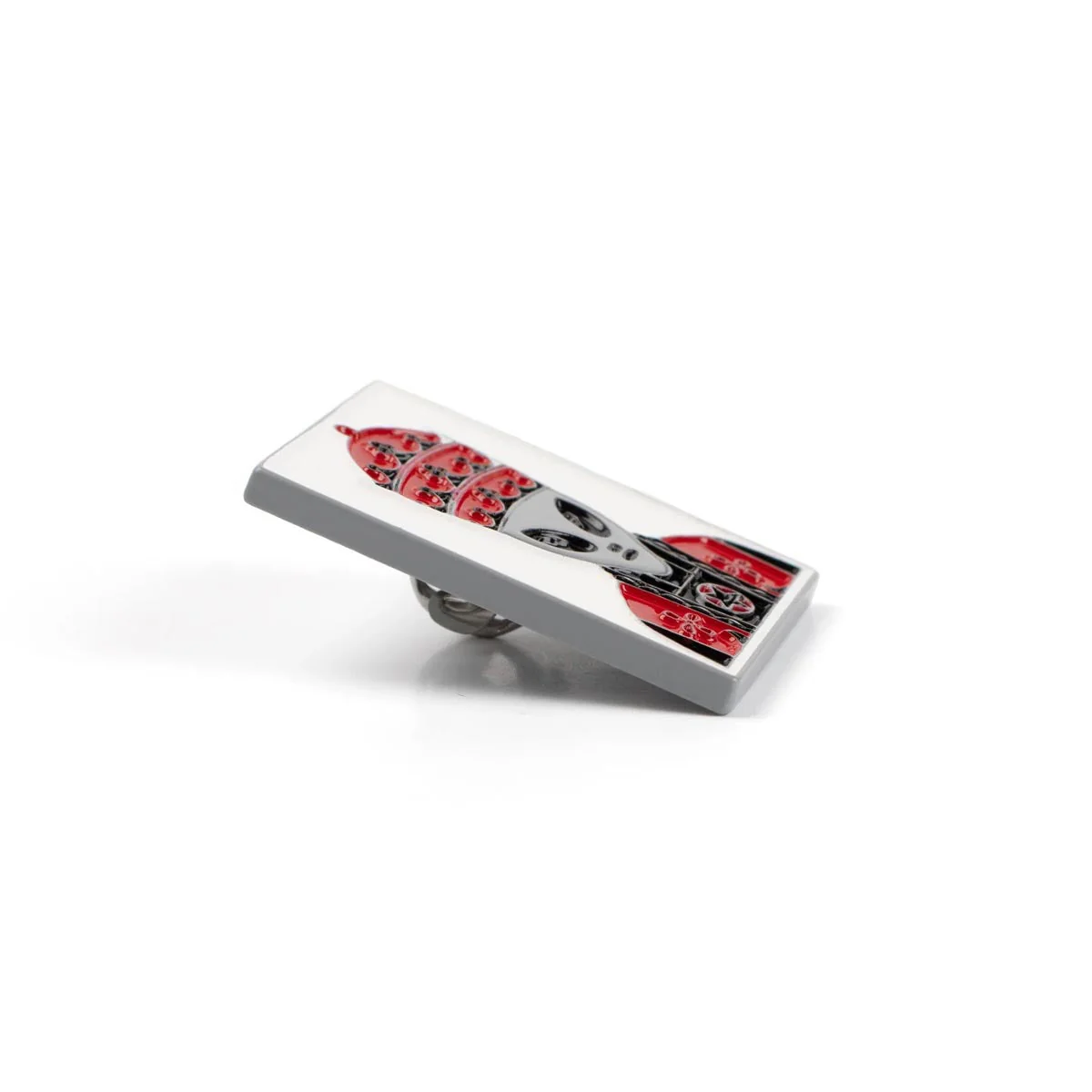 Alien Workshop Priest Pin - Red/Black - Image 2
