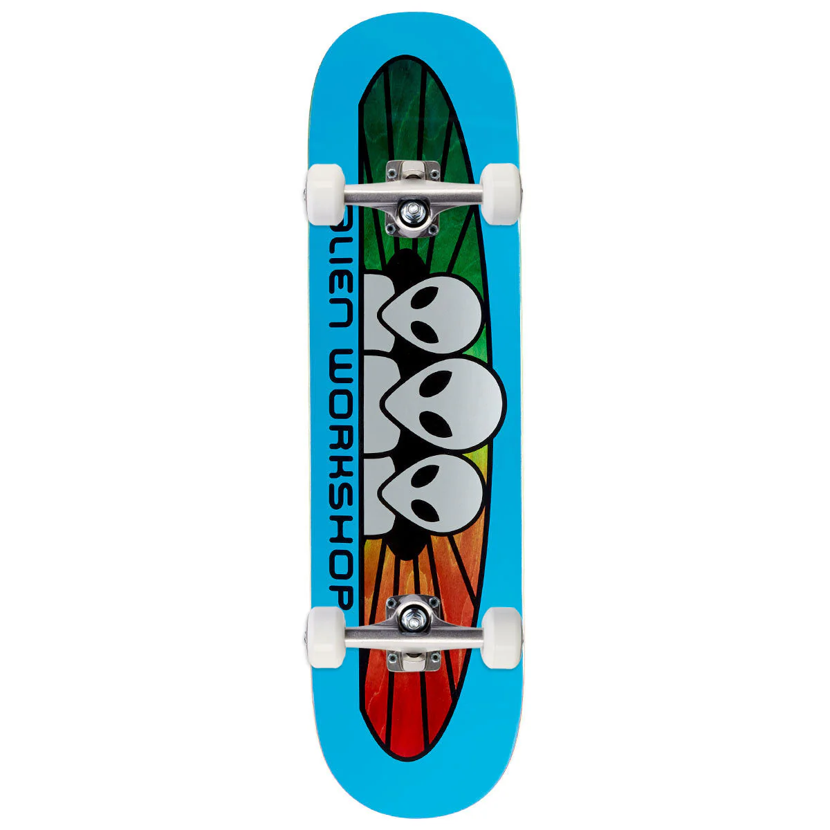 Alien Workshop RGB Spectrum Skateboard Complete - Assorted - 8.25"