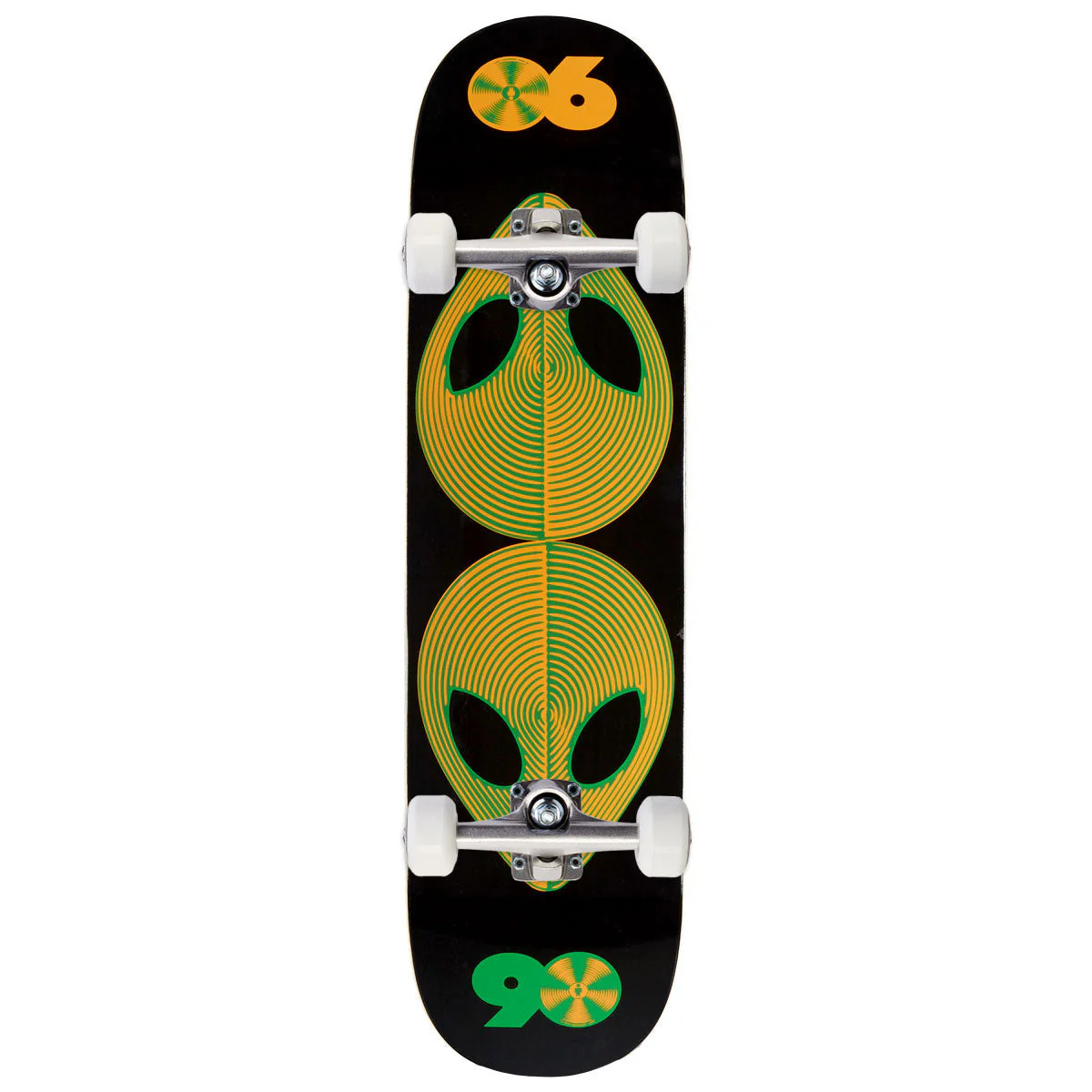 Alien Workshop Scanner Twin Skateboard Complete - Assorted - 8.25"