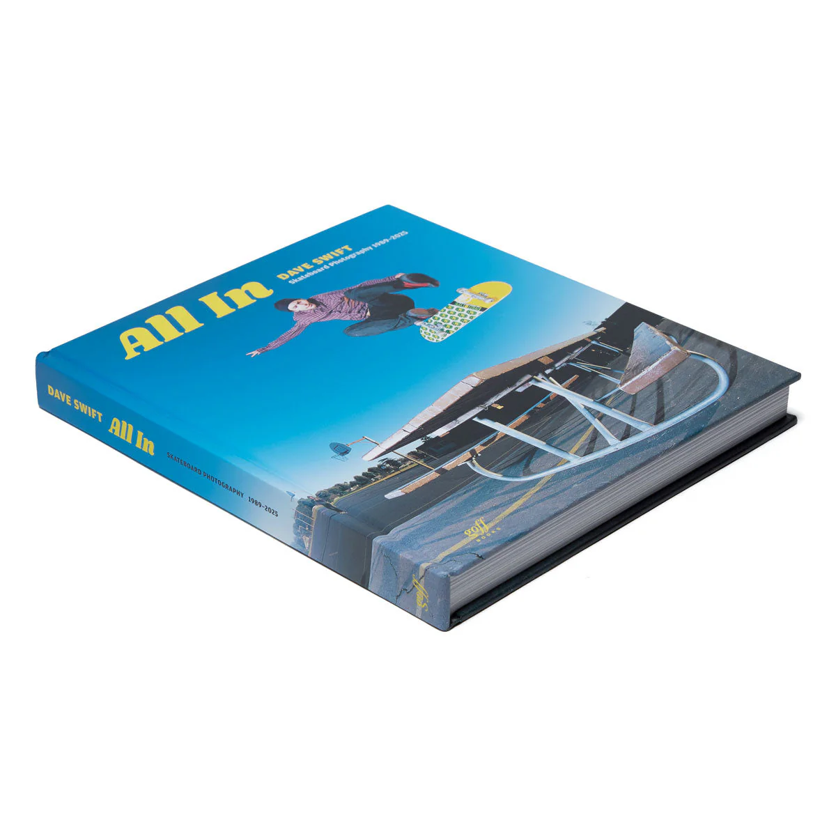 All In: Skateboard Photography By Dave Swift from 1989-2025 Book - Image 2