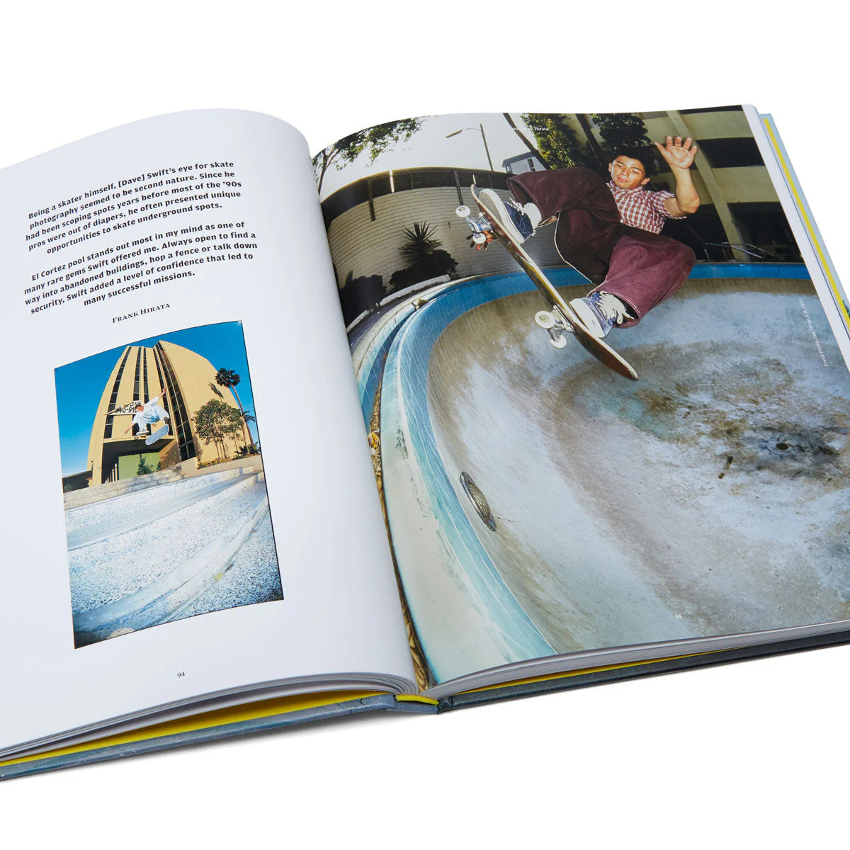 All In: Skateboard Photography By Dave Swift from 1989-2025 Book - Image 4