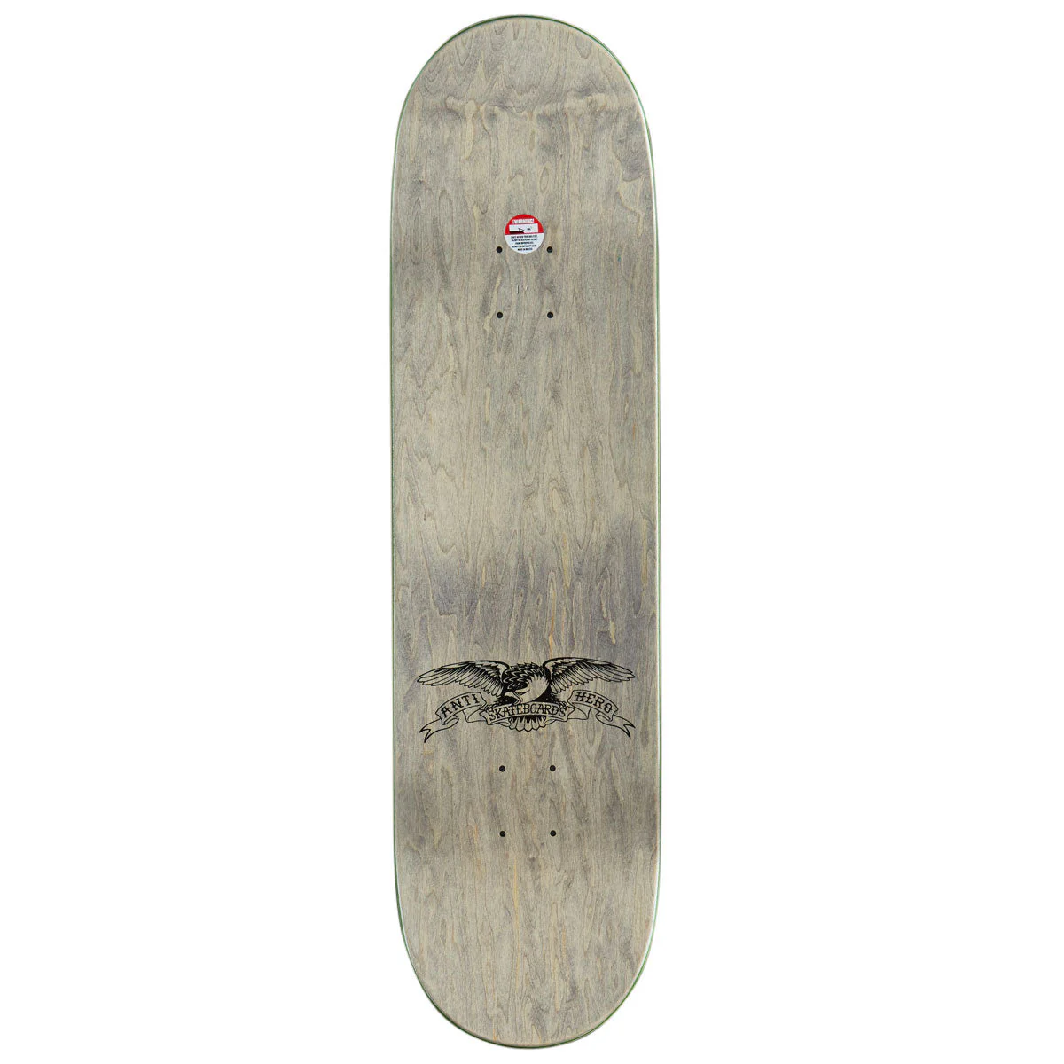 Anti-Hero B.A. Homers Skateboard Deck - Blue - 8.62" - Image 2