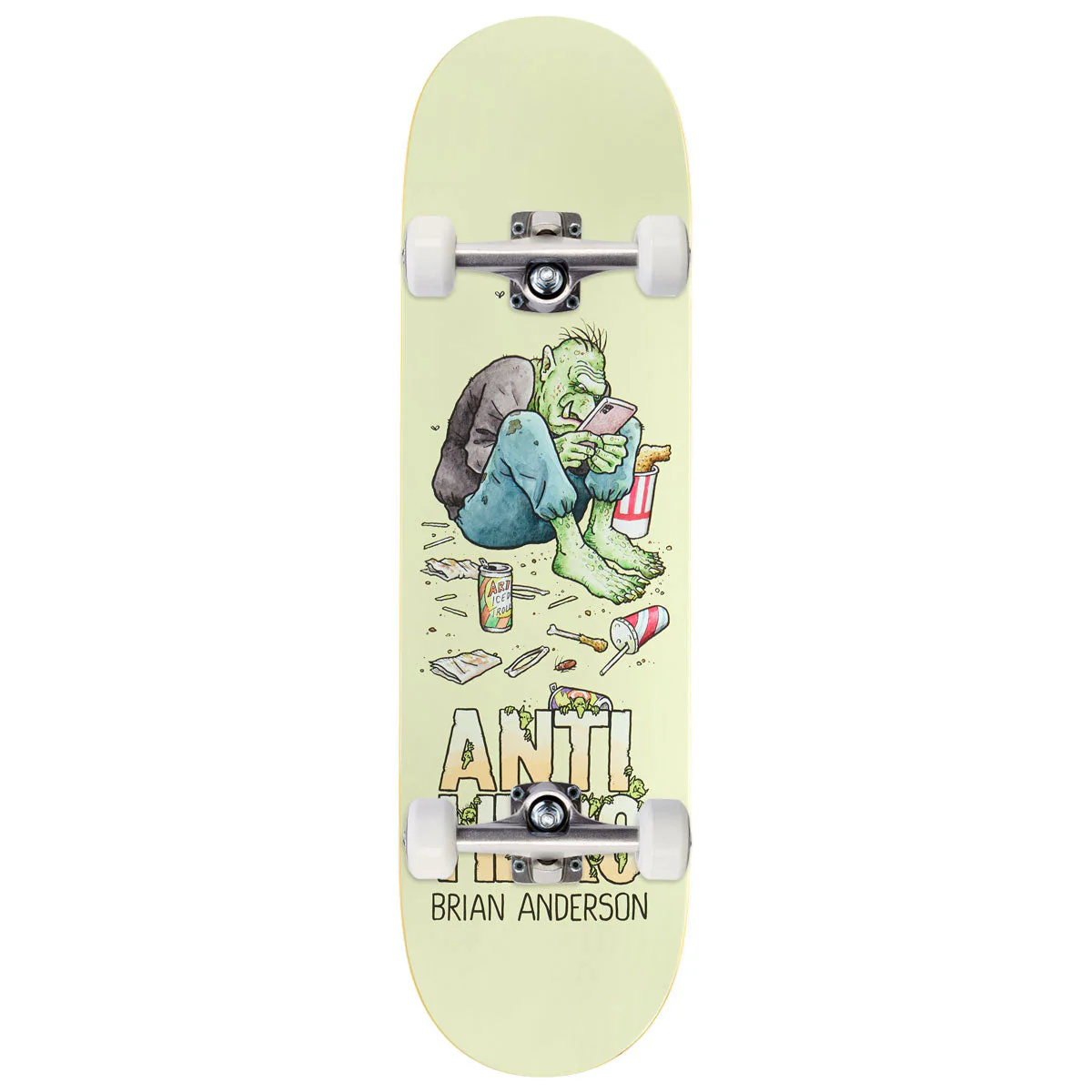 Anti-Hero B.A. Trolls Skateboard Complete - 9.00"