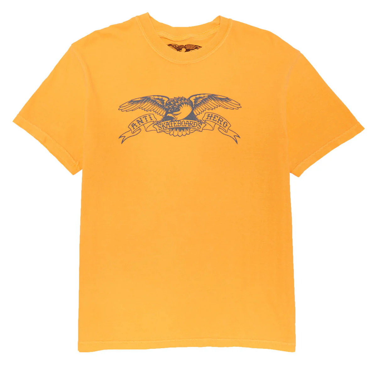 Anti-Hero Basic Eagle T-Shirt - Bright Orange/Grey
