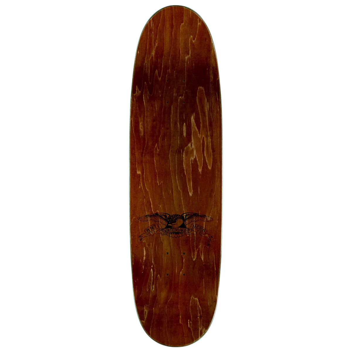 Anti-Hero Cardiel Flaturlent Beauties Skateboard Deck - White - 9.18" - Image 2